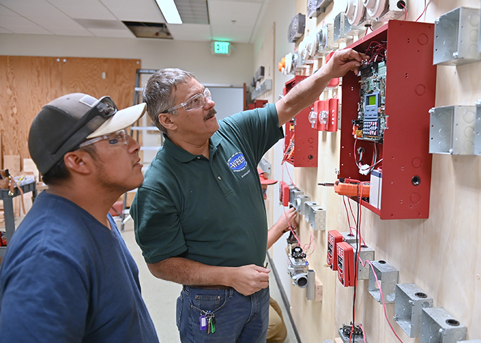 WECA Low Voltage Apprenticeship